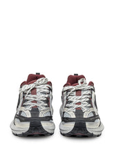 Represent Sneakers Technical Runner Bordeaux e Nero - Collezione Happy Birthday | Lidia Shopping