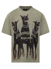 Represent T-shirt con Stampa Dobermann - Abbigliamento Uomo | Lidia Shopping