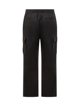 Represent Black Cargo Pants with Side Pockets - Collezione Happy Birthday | Lidia Shopping