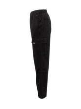 Represent Black Cargo Pants with Side Pockets - Collezione Happy Birthday | Lidia Shopping
