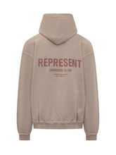 Represent Beige Hoodie with Logo - Collezione Happy Birthday | Lidia Shopping