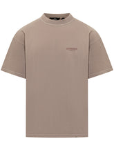 Represent T-Shirt Beige con Logo Owners Club - Abbigliamento Uomo | Lidia Shopping