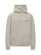 Represent Hoodie Grigia con Logo Ricamato - Abbigliamento Uomo | Lidia Shopping