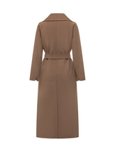 Max Mara Cappotto Cammello Lungo con Cintura - Abbigliamento Donna | Lidia Shopping
