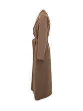 Max Mara Cappotto Cammello Lungo con Cintura - Abbigliamento Donna | Lidia Shopping