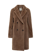 Max Mara S Cappotto Doppiopetto in Lana Cammello - Abbigliamento Donna | Lidia Shopping