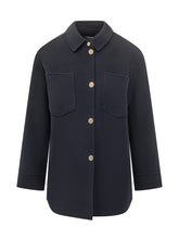 Max Mara Wool Coat with Gold Buttons - Collezione Happy Birthday | Lidia Shopping