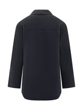 Max Mara Wool Coat with Gold Buttons - Collezione Happy Birthday | Lidia Shopping