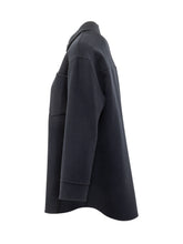 Max Mara Wool Coat with Gold Buttons - Collezione Happy Birthday | Lidia Shopping