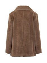 Max Mara Studio Cappotto Doppiopetto in Lana Cammello - Abbigliamento Donna | Lidia Shopping