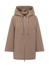 Max Mara S Cappotto con Cappuccio in Lana Cammello - Abbigliamento Donna | Lidia Shopping