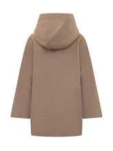 Max Mara S Cappotto con Cappuccio in Lana Cammello - Abbigliamento Donna | Lidia Shopping