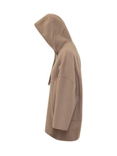Max Mara S Cappotto con Cappuccio in Lana Cammello - Abbigliamento Donna | Lidia Shopping
