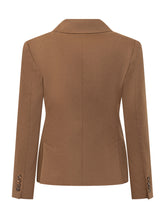 Max Mara Camel Single-Breasted Blazer - Collezione Happy Birthday | Lidia Shopping