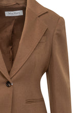 Max Mara Camel Single-Breasted Blazer - Collezione Happy Birthday | Lidia Shopping