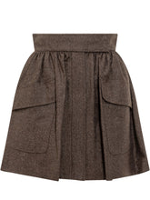 Max Mara Gonna Corta con Tasche a Patta - Abbigliamento Donna | Lidia Shopping