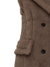 Max Mara Long Camel Fur Vest - Collezione Happy Birthday | Lidia Shopping