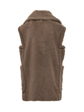 Max Mara Camel Fur Vest - Collezione Happy Birthday | Lidia Shopping