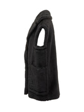 Max Mara Black Fur Vest - Collezione Happy Birthday | Lidia Shopping
