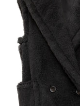 Max Mara Black Fur Vest - Collezione Happy Birthday | Lidia Shopping