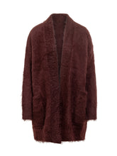 Max Mara Oversized Soft Burgundy Cardigan - Collezione Happy Birthday | Lidia Shopping