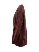 Max Mara Oversized Soft Burgundy Cardigan - Collezione Happy Birthday | Lidia Shopping