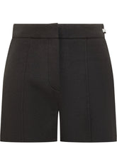 Sportmax Shorts Sartoriali Neri - Abbigliamento Donna | Lidia Shopping