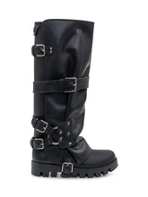 Dolce & Gabbana Leather Biker Boot - Collezione Happy Birthday | Lidia Shopping