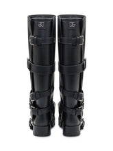 Dolce & Gabbana Leather Biker Boot - Collezione Happy Birthday | Lidia Shopping