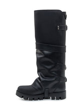 Dolce & Gabbana Leather Biker Boot - Collezione Happy Birthday | Lidia Shopping