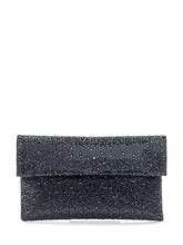 Black Rhinestone Clutch Twenty Four Haitch - Collezione Happy Birthday | Lidia Shopping