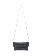 Black Rhinestone Clutch Twenty Four Haitch - Collezione Happy Birthday | Lidia Shopping