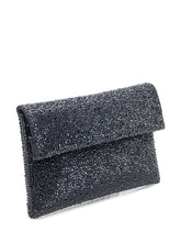 Black Rhinestone Clutch Twenty Four Haitch - Collezione Happy Birthday | Lidia Shopping
