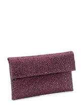 Bordeaux Rhinestone Clutch Twenty Four Haitch - Collezione Happy Birthday | Lidia Shopping