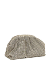 Twenty Fourhaitch Clutch Oro con Cristalli - Borse A Mano Donna | Lidia Shopping