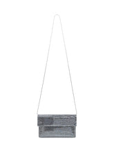 Smoke Grey Metal Mesh Clutch Twenty Four Haitch - Collezione Happy Birthday | Lidia Shopping