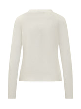 Quilisia White Crew Neck Sweater - Collezione Happy Birthday | Lidia Shopping