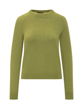 Quilisia Green Crew Neck Sweater - Collezione Happy Birthday | Lidia Shopping
