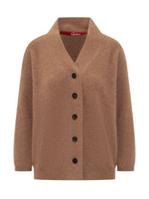 Quilisia Brown Buttoned Cardigan - Collezione Happy Birthday | Lidia Shopping