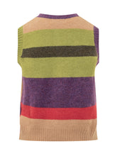 Quilisia Multicolor Buttoned Vest - Collezione Happy Birthday | Lidia Shopping