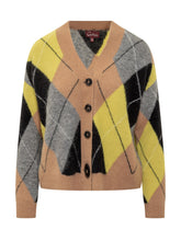 Quilisia Multicolor Argyle Cardigan - Collezione Happy Birthday | Lidia Shopping