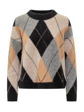 Quilisia Multicolor Argyle Sweater - Collezione Happy Birthday | Lidia Shopping