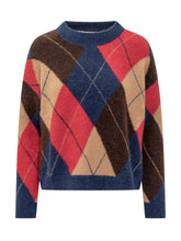 Quilisia Argyle Sweater - Collezione Happy Birthday | Lidia Shopping