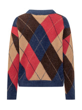 Quilisia Argyle Sweater - Collezione Happy Birthday | Lidia Shopping