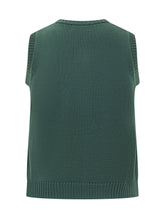 Quilisia Green Vest with Pockets - Collezione Happy Birthday | Lidia Shopping
