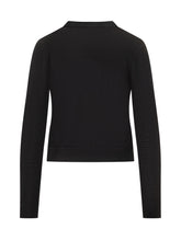 Quilisia Cardigan Nero con Bottoni Gioiello - Abbigliamento Donna | Lidia Shopping