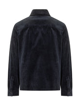 A.P.C. Camicia in Velluto Blu - Abbigliamento Uomo | Lidia Shopping