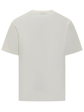 A.P.C. T-Shirt Bianca con Logo Ricamato - Abbigliamento Uomo | Lidia Shopping