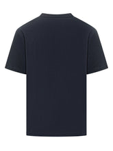 A.P.C. T-Shirt Blu con Logo Stampato - Abbigliamento Uomo | Lidia Shopping