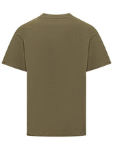 A.P.C. T-Shirt Verde con Logo Ricamato - Abbigliamento Uomo | Lidia Shopping